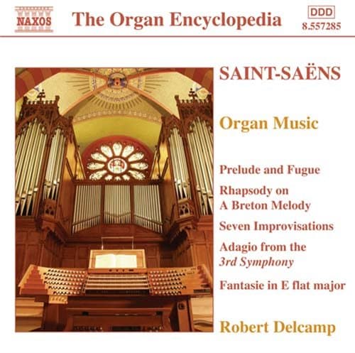 Saint-Saens: Orgelværker (CD)
