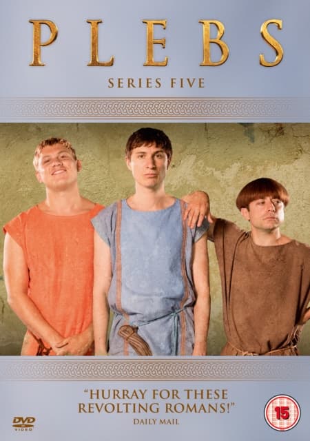 Plebs: Sarja viisi (DVD)