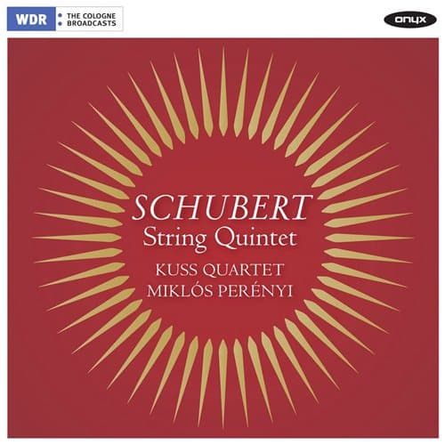 Schubert: Jousikvintetto (CD)