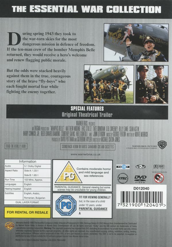 Memphis Belle (DVD)