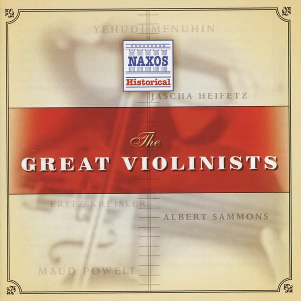 Great Violinists (2 CD)