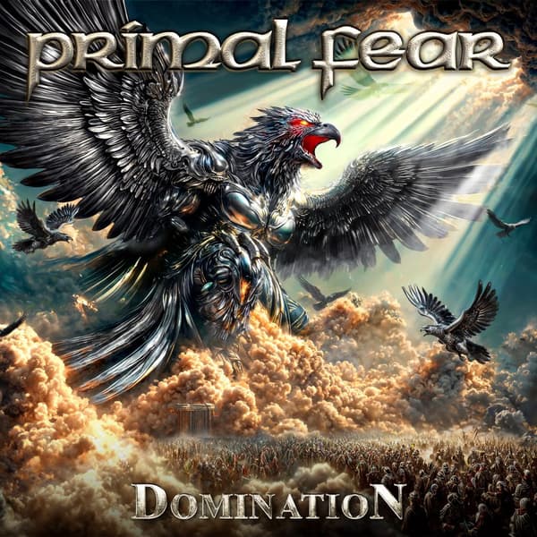 Primal Fear: Domination 2025 (CD)