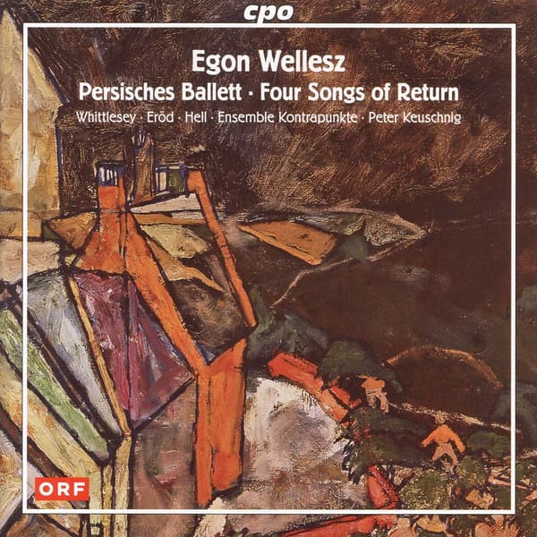 Wellesz Egon: Persisk Ballet (CD)