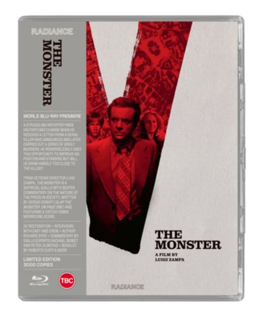 The Monster (Blu-ray / Rajoitettu)