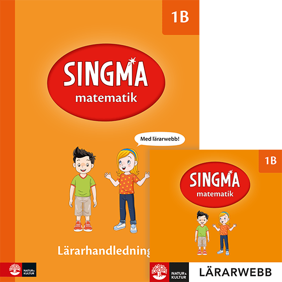 Singma Matematik 1b Lärarhandledning Med Lärarwebb (Bok / Spiral)