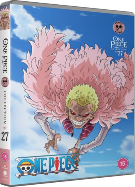 One Piece: Collection 27 (4 DVD)