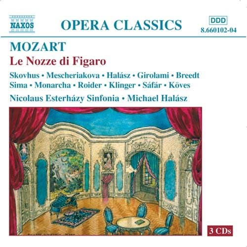 Mozart: Figaros Bryllup (3 CD)