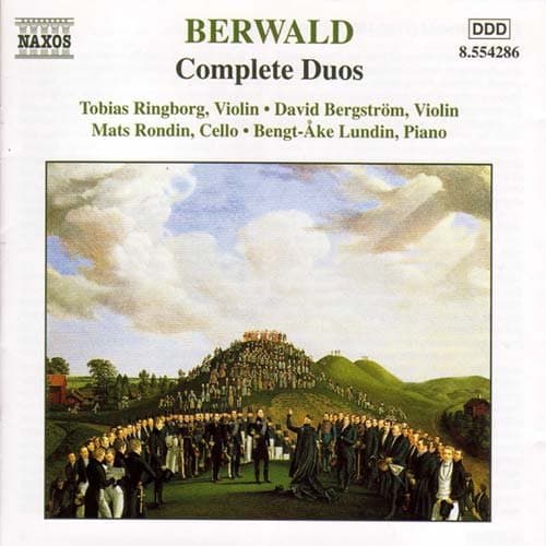 Berwald: Samtlige Duoer For Violin Og Klaver (CD)
