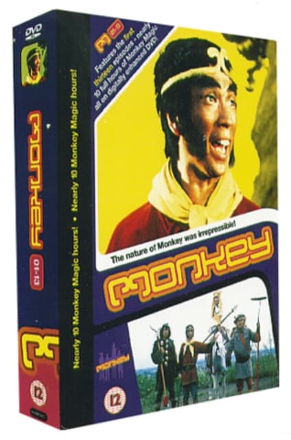 Monkey!: Jaksot 1-13 (4 DVD)