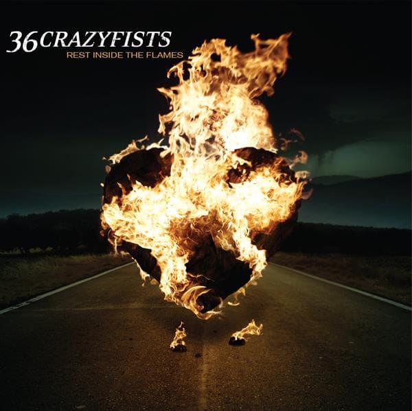 36 Crazyfists: Rest Inside the Flames (Vinyl LP)