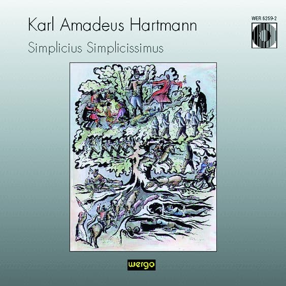 Hartmann Karl Amadeus: Simplicius Simpliciss... (2 CD)