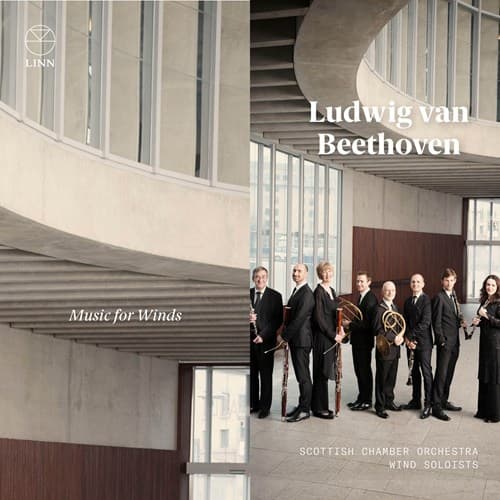 Beethoven: Musik For Blæsere (CD)