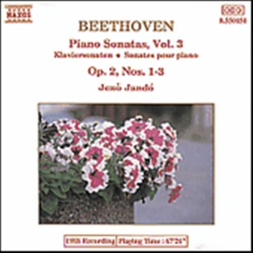 Beethoven: Klaversonater Vol 3 (CD)