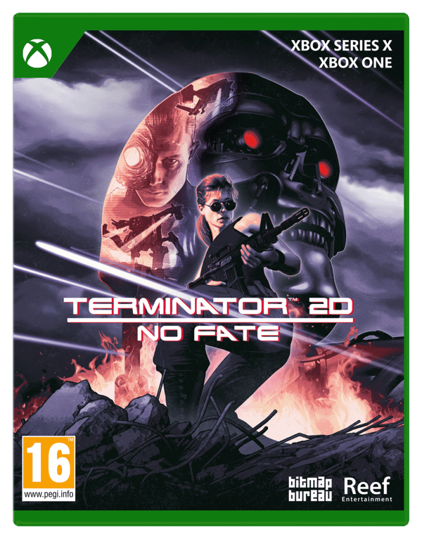 Terminator 2D: NO FATE