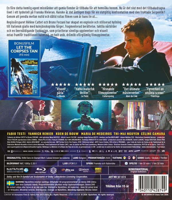 Reflection in a Dead Diamond (Blu-ray)