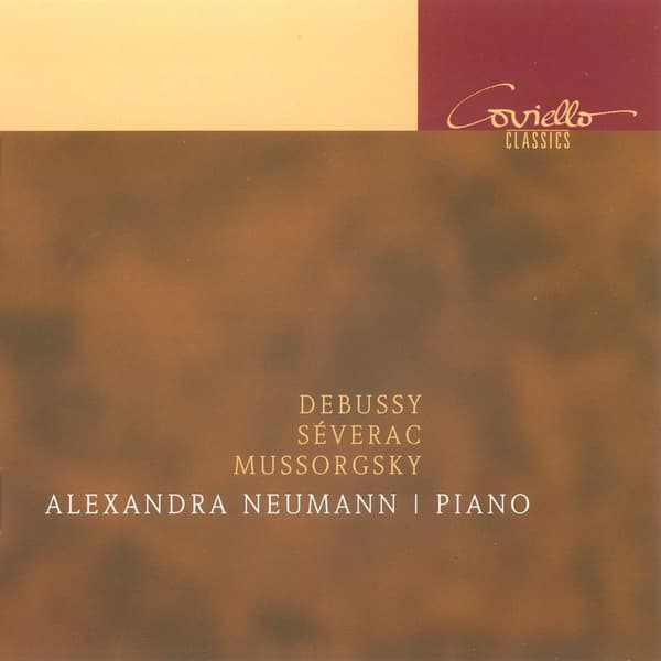 Neumann Alexandra: Debussy/Mussorgsky/Severa... (CD)