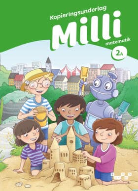 Milli Matematik 2a Kopieringsunderlag (Bok / Häftad)