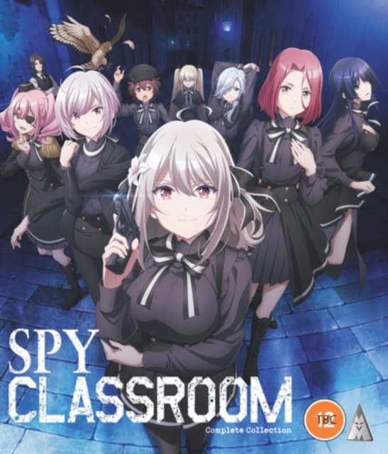 Spy Classroom: Komplet samling (3 Blu-ray)