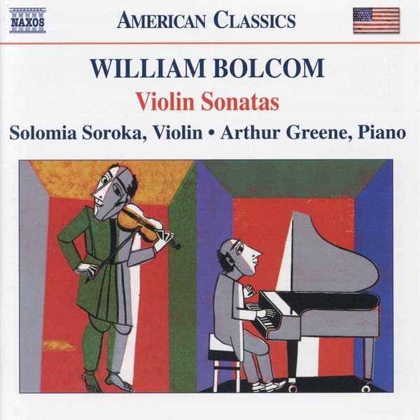 Bolcom William: Violinsonater (CD)