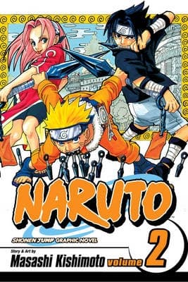 Naruto, Vol. 2 (Kirja / Nidottu)