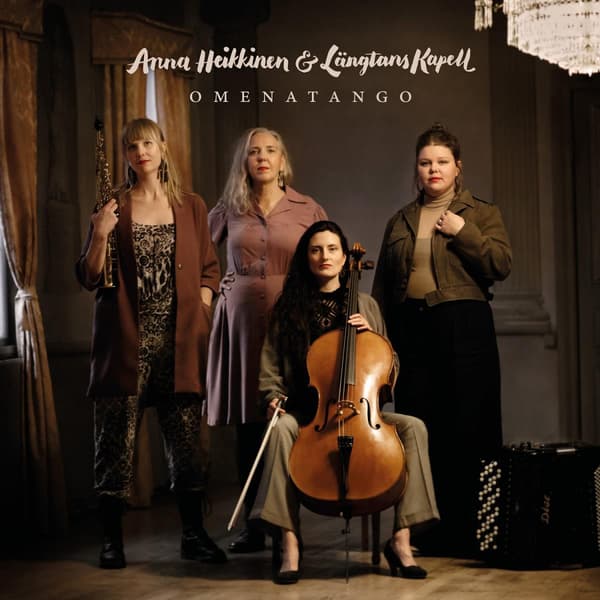 Anna Heikkinen & Längtans Kapell: Omenatango (CD)