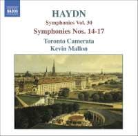 Haydn: Sinfoniat nro 14-17 (CD)