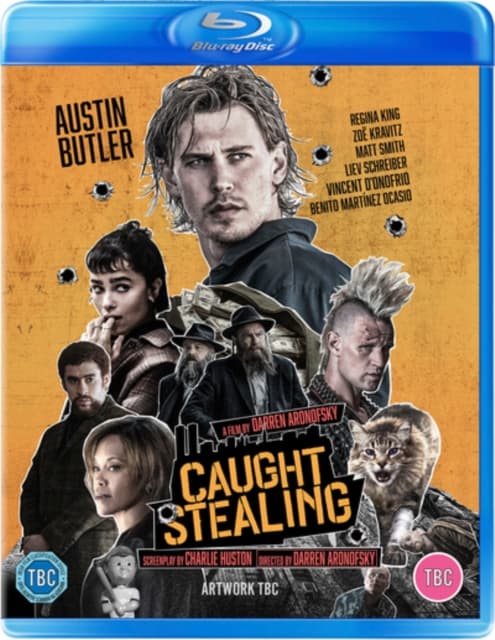 Caught Stealing (Blu-ray)