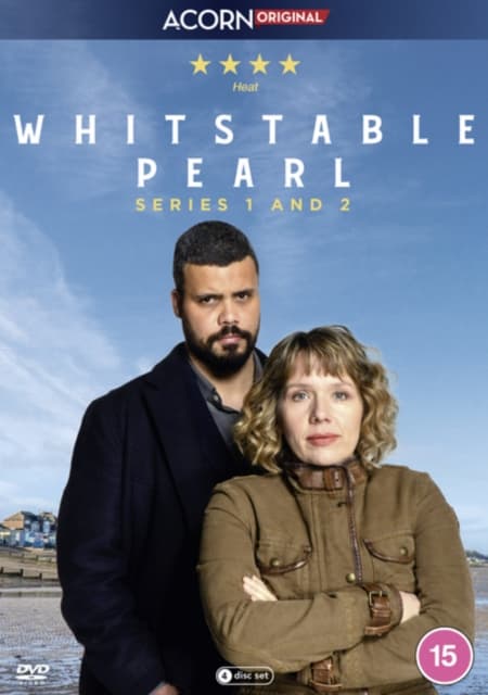 Whitstable Pearl: Sæson 1-2 (4 DVD)