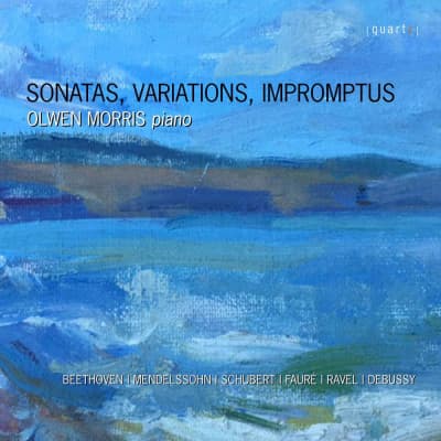 Morris Olwen: Sonatas Variations Impromptus (CD)