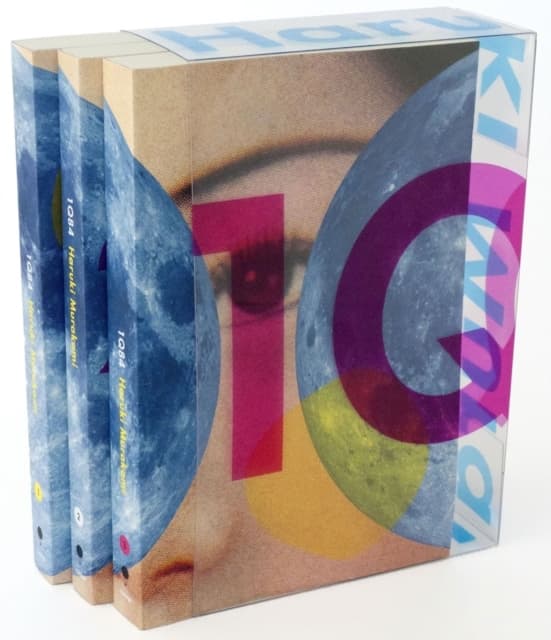 1q84 - 3 Volumes Box Set (Bok / Pocket)