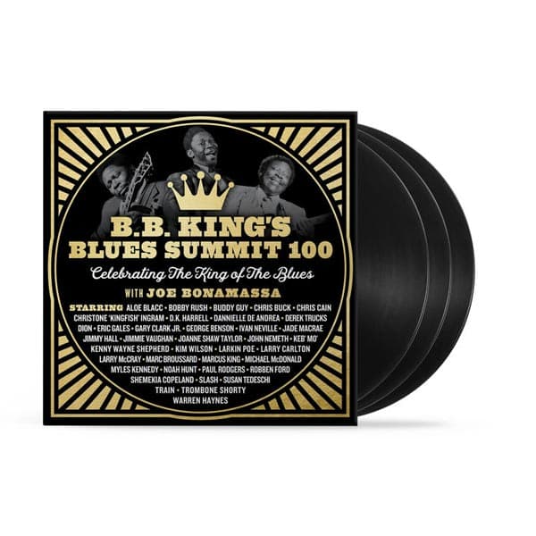 BB King's Blues Summit 100 (3 vinyyli-LP)