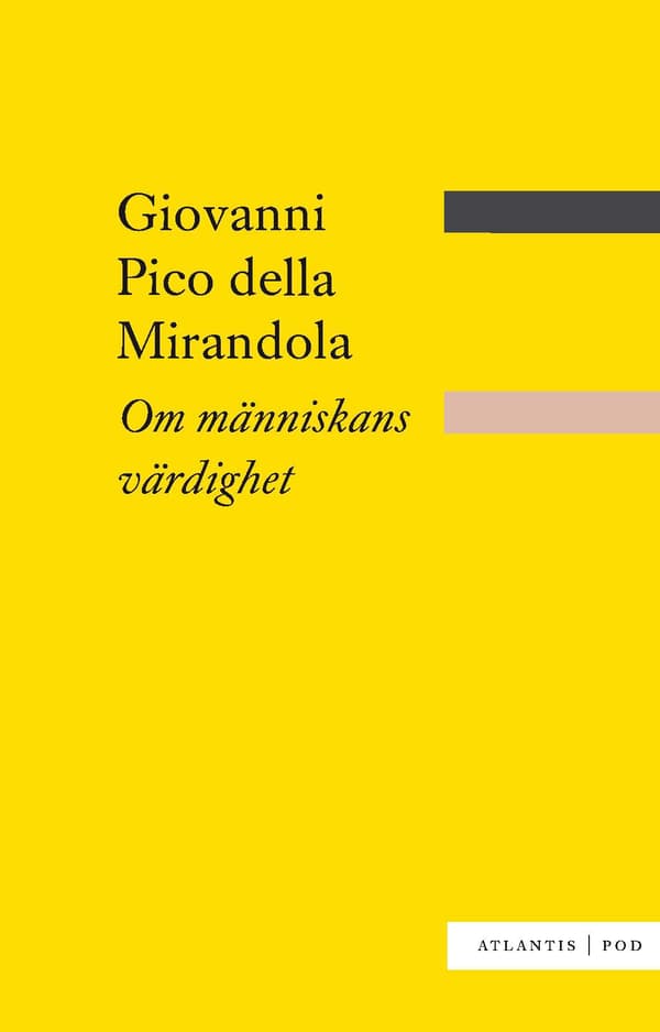 Om Människans Värdighet (Bok / Häftad)