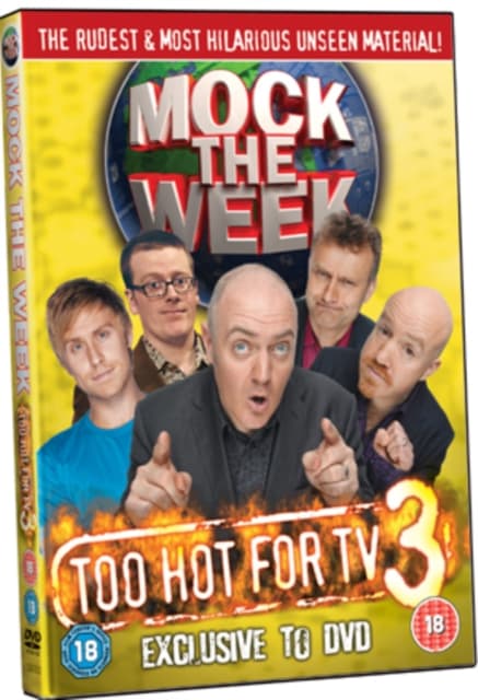 Mock the Week: Too Hot for TV 3 (DVD)