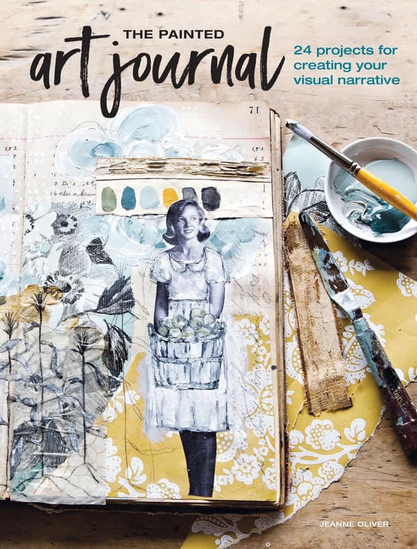 Painted Art Journal - 24 Projects for Creating Your Visual Narrative (Bok / Pocket)