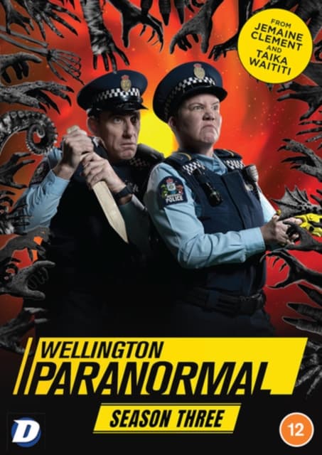 Wellington Paranormal: Sæson Tre (DVD)