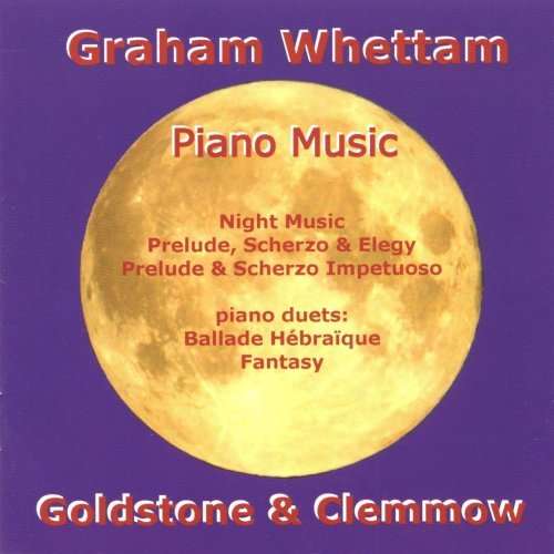 Whettam Graham: Klavermusik (CD)