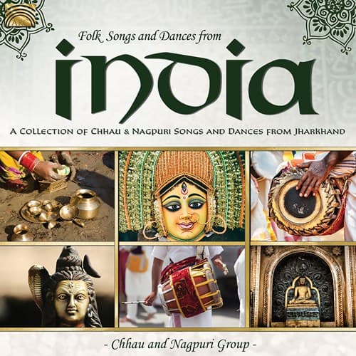 Folk Songs & Dances From India (CD)