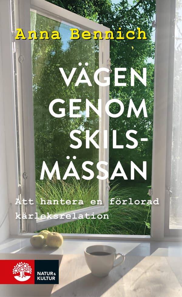 Vägen Genom Skilsmässan - Att Hantera En Förlorad Kärleksrelation (Bok / Pocket)