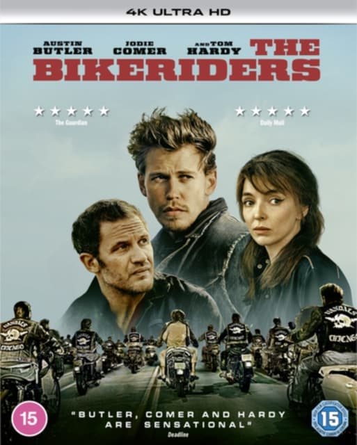 The Bikeriders (2 4K UHD)