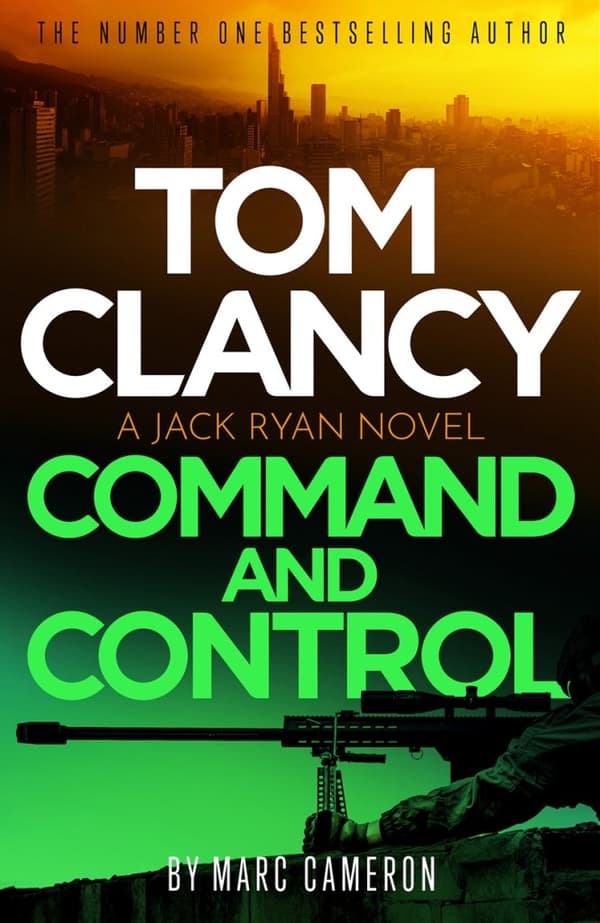 Tom Clancy Command and Control (Kirja / Pokkari)