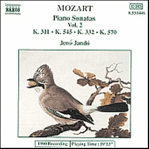 Mozart: Klaversonater Vol 2 (CD)