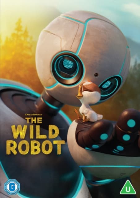 Den Vilde Robot (DVD)
