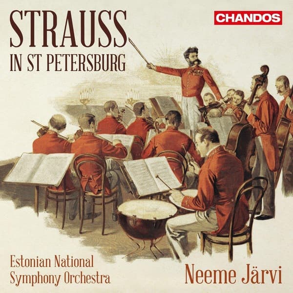 Strauss: Strauss Pietarissa (CD)