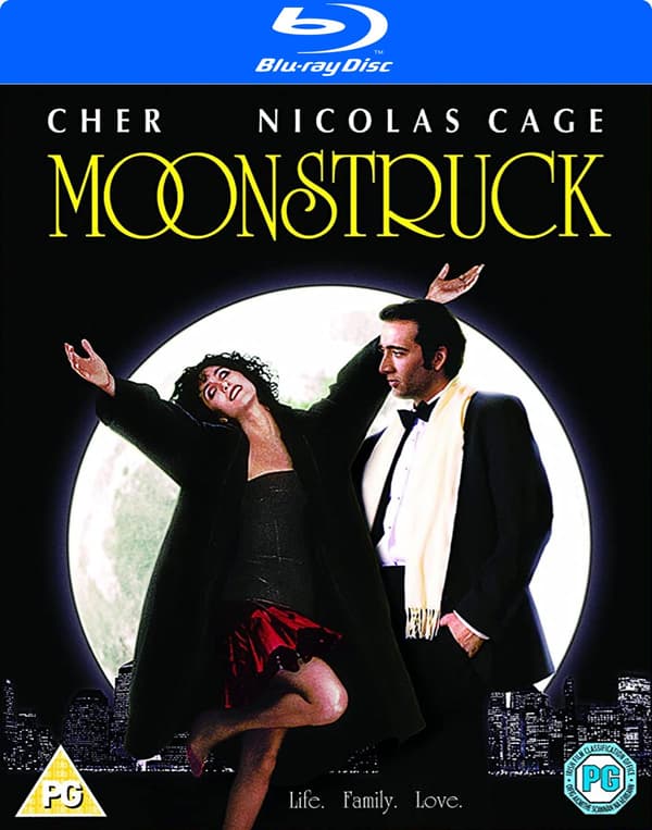 Mångalen / Moonstruck (Blu-ray)