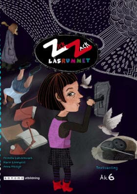 Zickzack 6 Läsrummet Textsamling, Version 2 (Bok / Häftad)