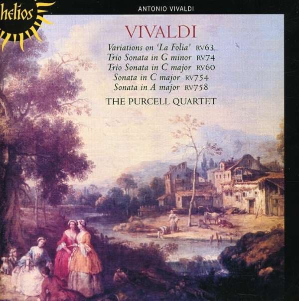 Vivaldi/ the Purcell Quartet: Variations on L... (CD)