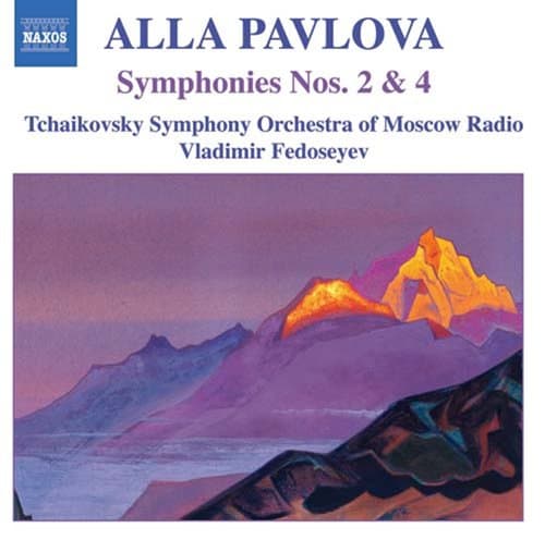 Pavlova Alla: Sinfoniat 2 & 4 (CD)