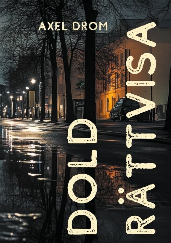 Dold Rättvisa (Bok / Häftad)