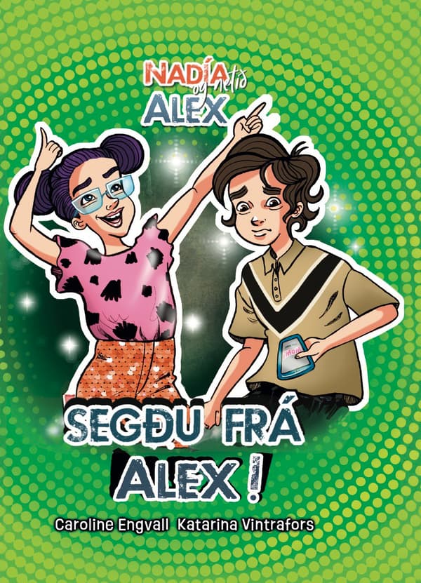 Segðu Frá Alex (Kirja / Sidottu)