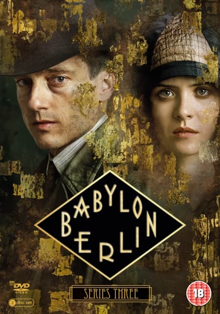 Babylon Berlin: Kausi kolme (2 DVD)